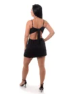 macaquinho vestido curto feminino